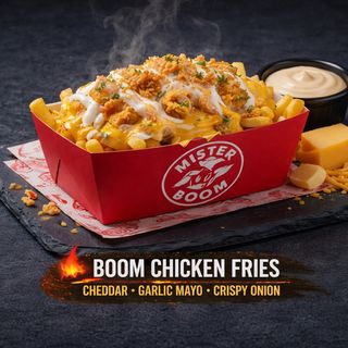Boom Chicken Fries