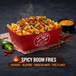 Spicy Chicken Fries