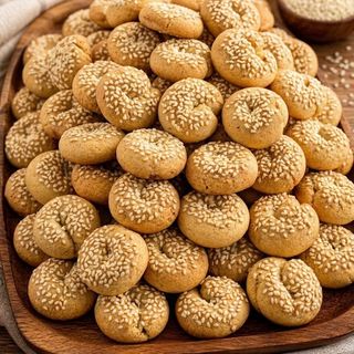 Хрупкави маслени соленки 100 гр