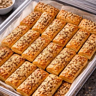Соленки с ким и сусам 100 гр