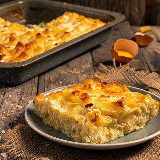 Макарони на фурна