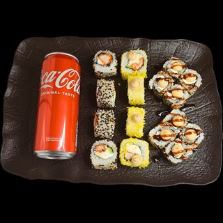 Соса Cola Combo Вох Чикън 16 бр/300гр