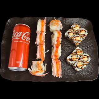Соса Cola Combo Вох Кинг Краб 16 бр/300гр
