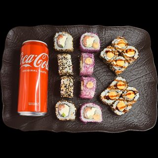 Соса Cola Combo Вох Смоуки 16 бр/300гр