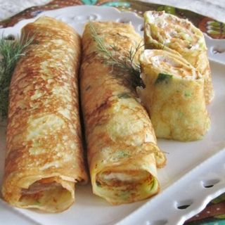 Солена с шунка