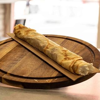 Палачинка с бял шоколад