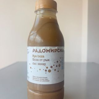 Боза със захар - 0,500 мл