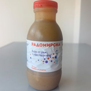 Боза с подсладител - 250 мл.