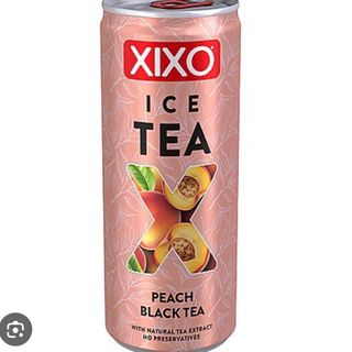 Хихо праскова и боровинка