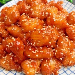 313.Пиле в сладко кисел сос