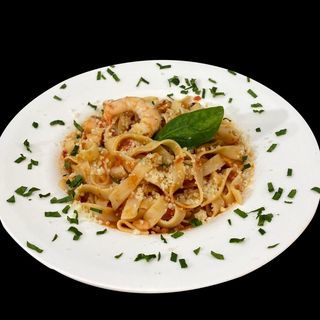 Паста с морски дарове 350г