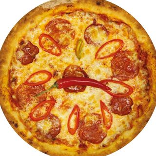 Пица Forza Napoli speziato “Пикантен”