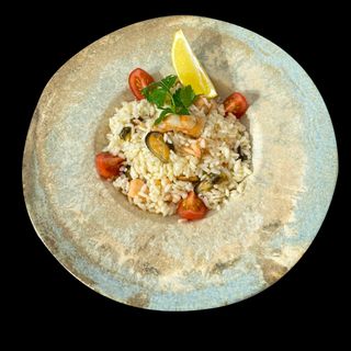 Ризото морски дарове 300г