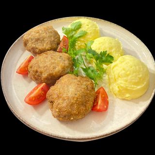 Mama Fushion Space Zone Kotleta с кртофено пюре 300г