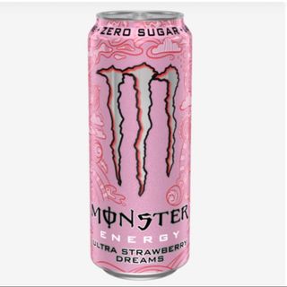 Monster energy strawberries