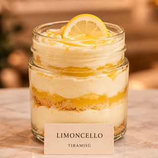 Tiramisù Limoncello