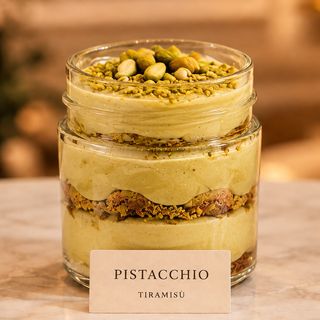 Tiramisù Pistacchio