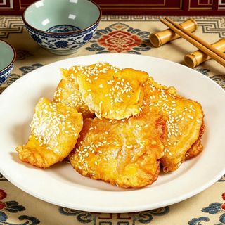 Пържени риба Хек със сусам 400г