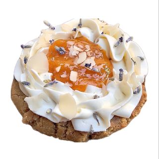 Lavender Apricot Cookie