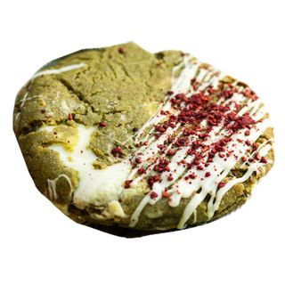 Matcha Vanilla Protein Cookie
