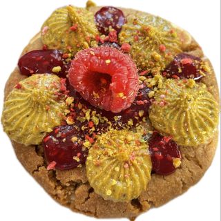 Pistachio Raspberry Cookie