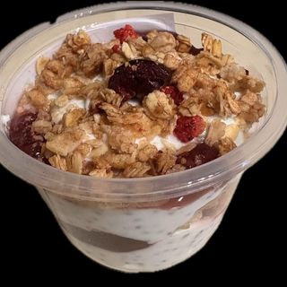 Protein chia cup