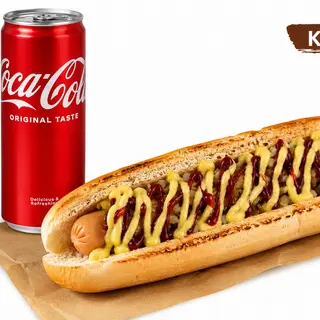 COMBO Хот Дог + Кола