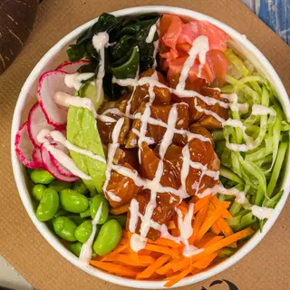 Salmon pokè (400г)