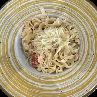 Талиателе с морски дарове