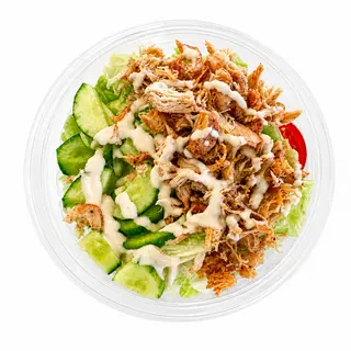 САЛАТА С ПИЛЕ / SALAD WTIH CHICKEN