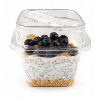 Кисело мляко със семена от чиа / YOGURT WITH CHIA