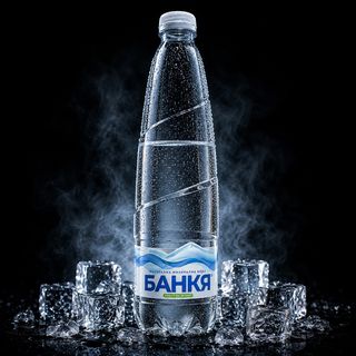 Вода Банкя 1л