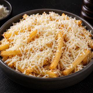 Пържени картофки със сирене