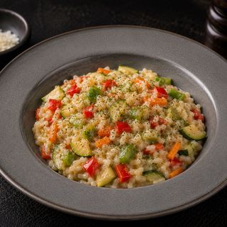 Ризото със зеленчуци