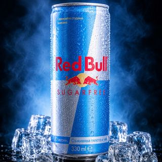 RedBull - без захар