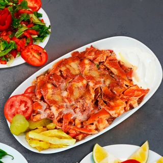 Искендер кебап (пилешки)