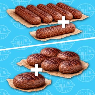 5 броя кюфтета + 1 безплатно