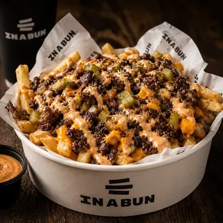 Smash loaded fries