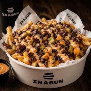 Smash loaded fries