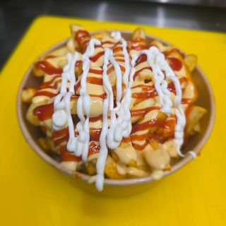Пържени картофи бокс