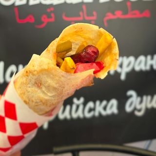 Грил сандвич със суджук