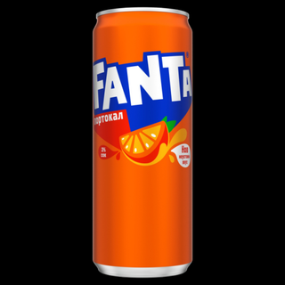 Фанта портокал 0.330