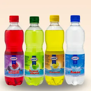 Безалкохолна напитка Хисар 0.500