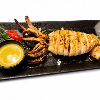 Див калмар на Josper