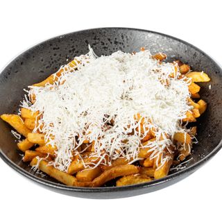 Пържени картофи със сирене