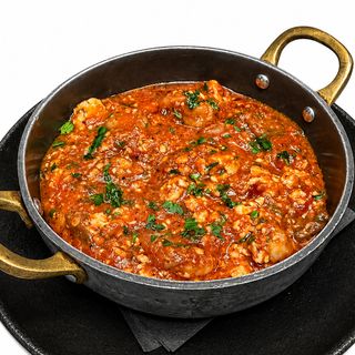Скариди "Саганаки"