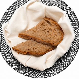Хляб с квас, с малц, сусам и слънчоглед
