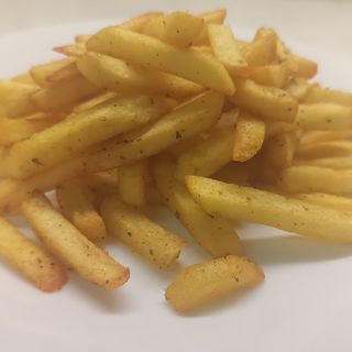 Чеснови картофки с билки