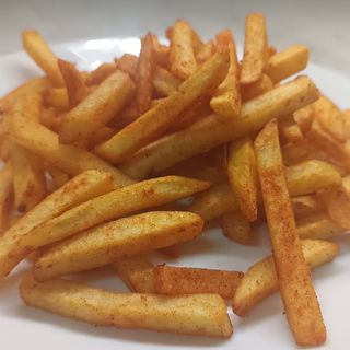 Пържени картофки с Пеперончини