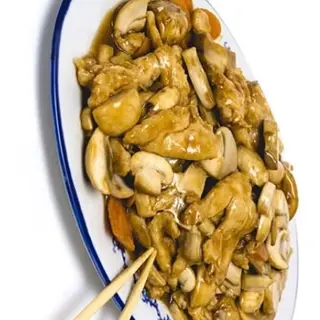 Свинско с печурки